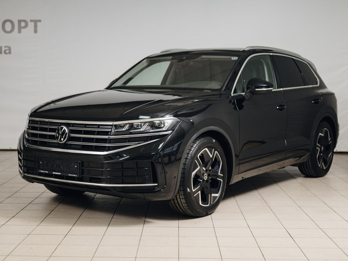 Volkswagen Touareg III Рестайлинг, Mythos Black, 11500000 рублей, вид 4