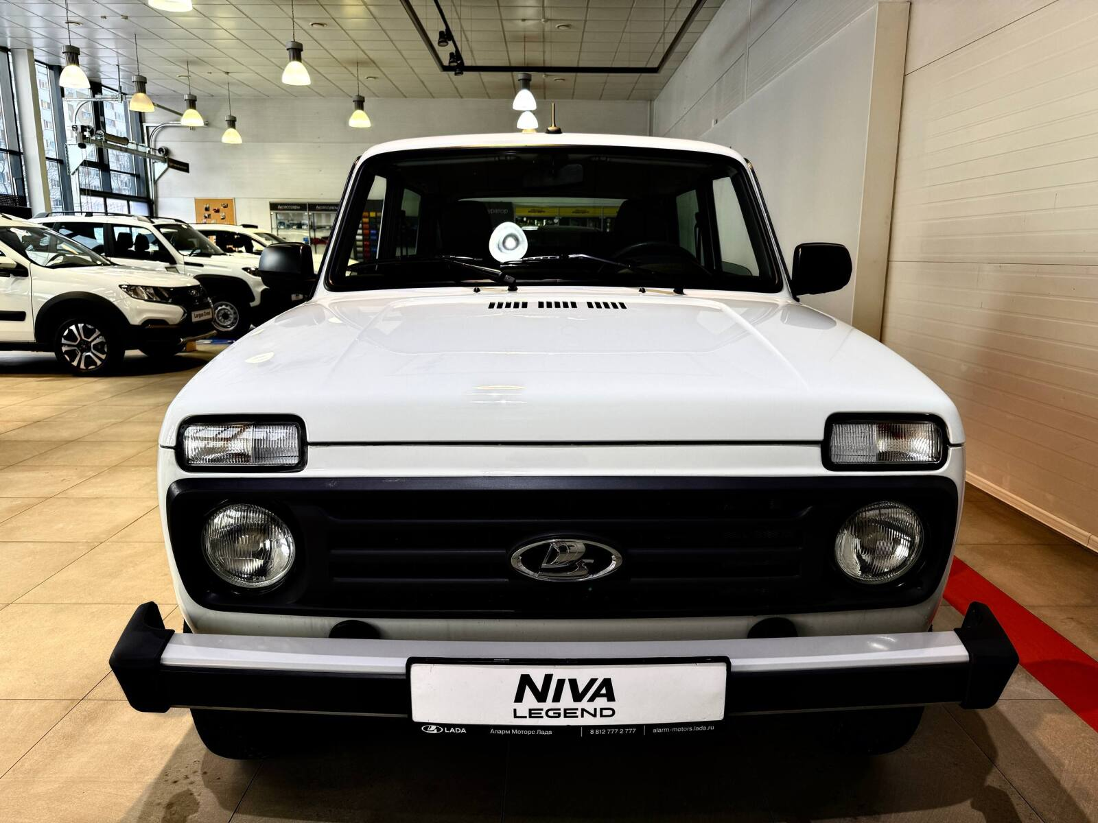 LADA Niva Legend I, Белый "Ледниковый", 762500 рублей, вид 2