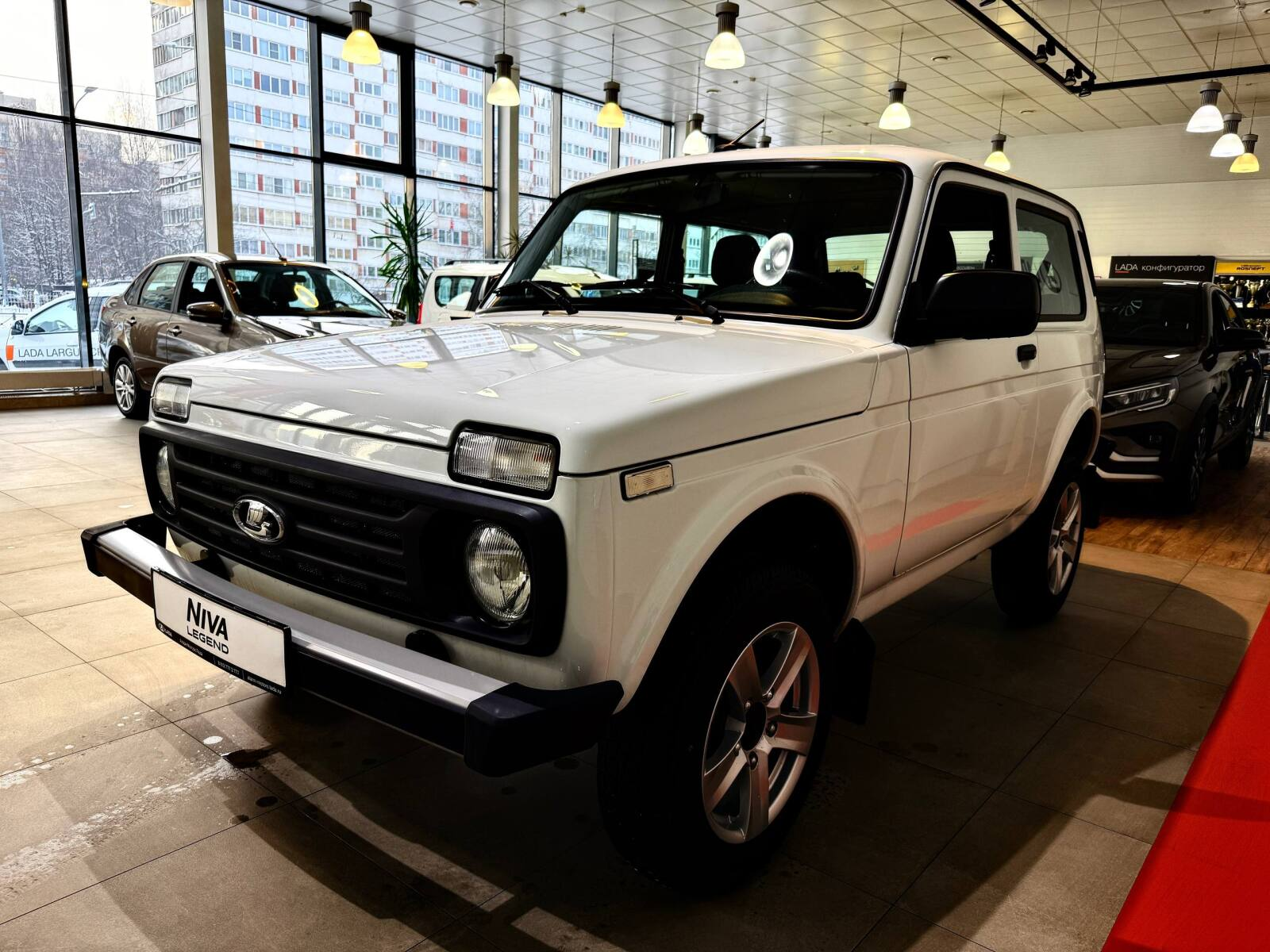 LADA Niva Legend I, Белый "Ледниковый", 762500 рублей, вид 7