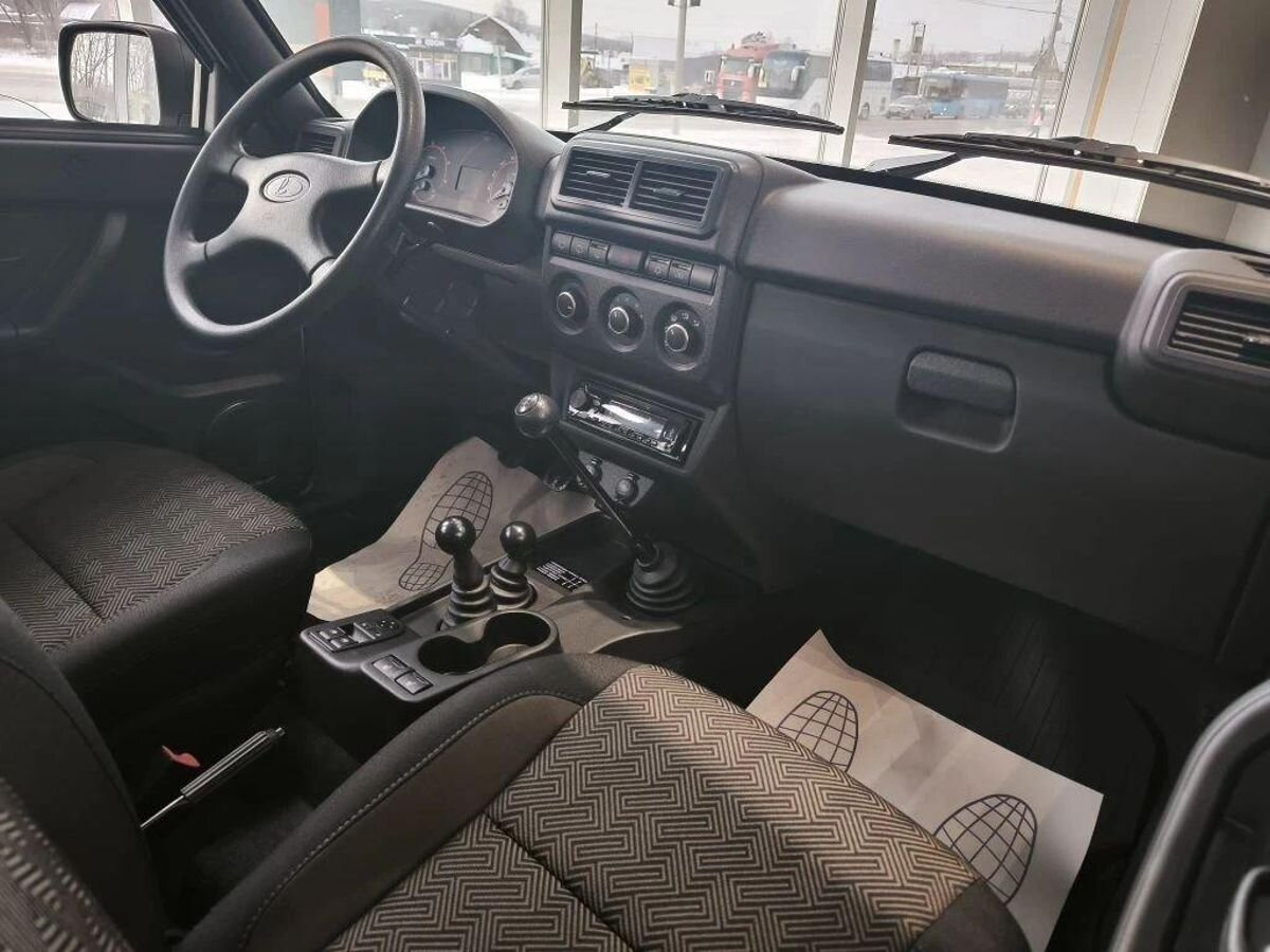 LADA Niva Legend I, Серебристый "Платина" металлик, 877128 рублей, вид 5