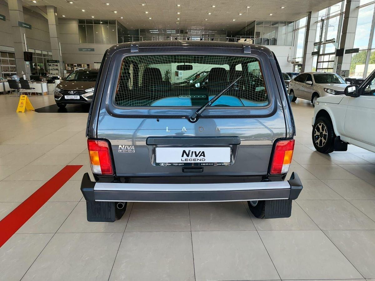 LADA Niva Legend I, Серебристо-темно-серый "Борнео" металлик, 834360 рублей, вид 6