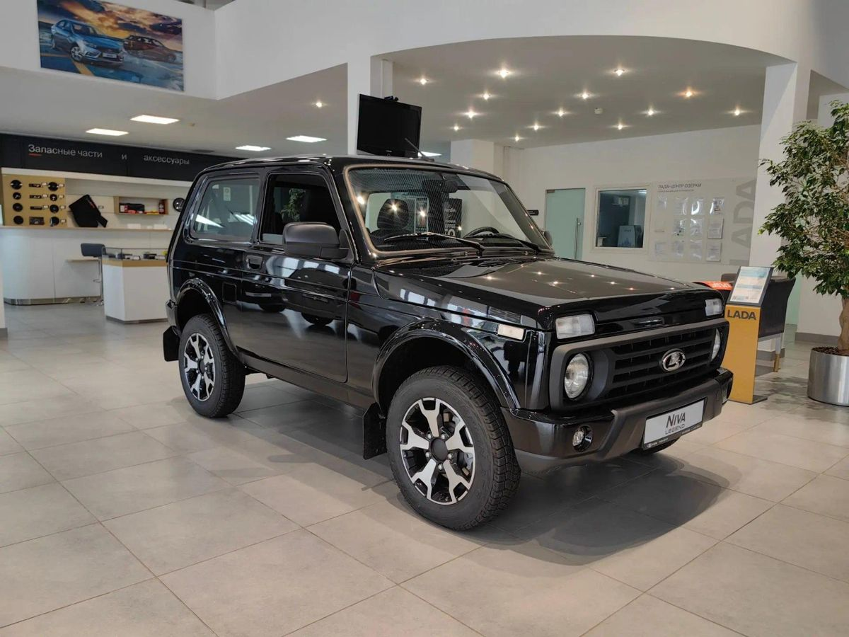 LADA Niva Legend I, Черный "Пантера", 861288 рублей, вид 2