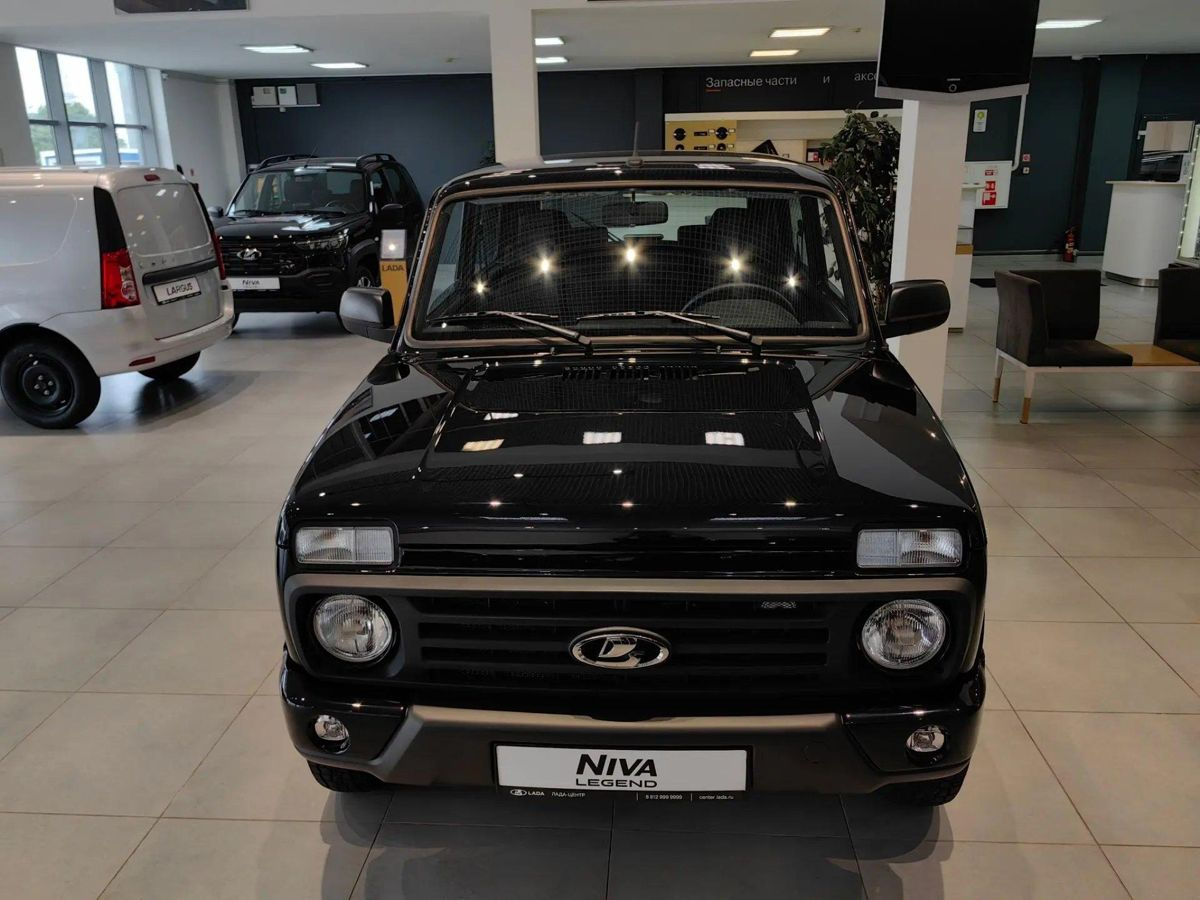 LADA Niva Legend I, Черный "Пантера", 861288 рублей, вид 3