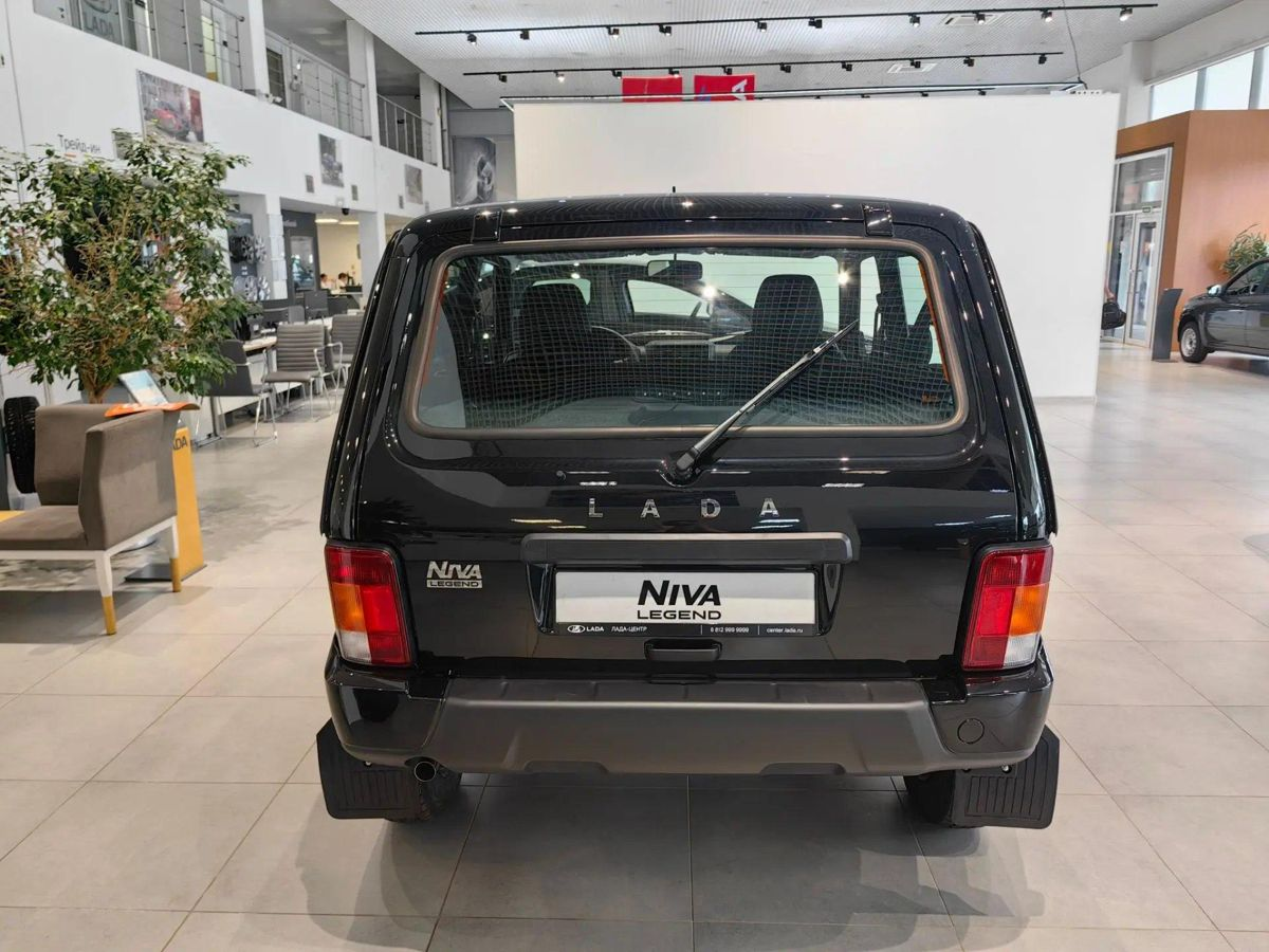 LADA Niva Legend I, Черный "Пантера", 861288 рублей, вид 5