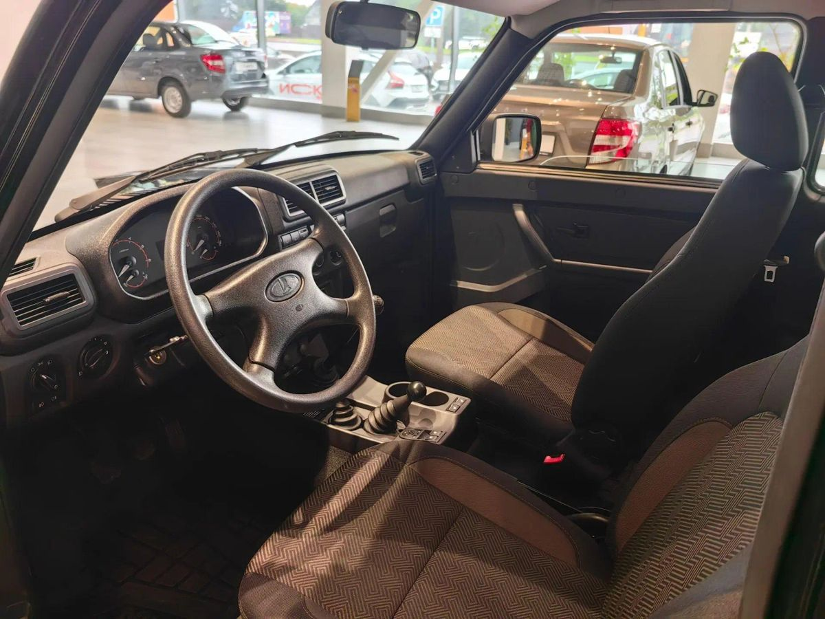 LADA Niva Legend I, Черный "Пантера", 861288 рублей, вид 8