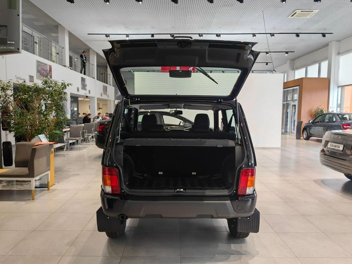 LADA Niva Legend I, Черный "Пантера", 861288 рублей, вид 9