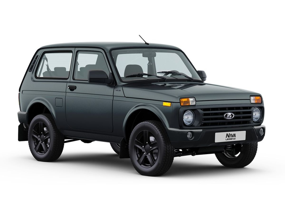 LADA Niva Legend I, Серебристо-темно-серый "Борнео" металлик, 877128 рублей, вид 2