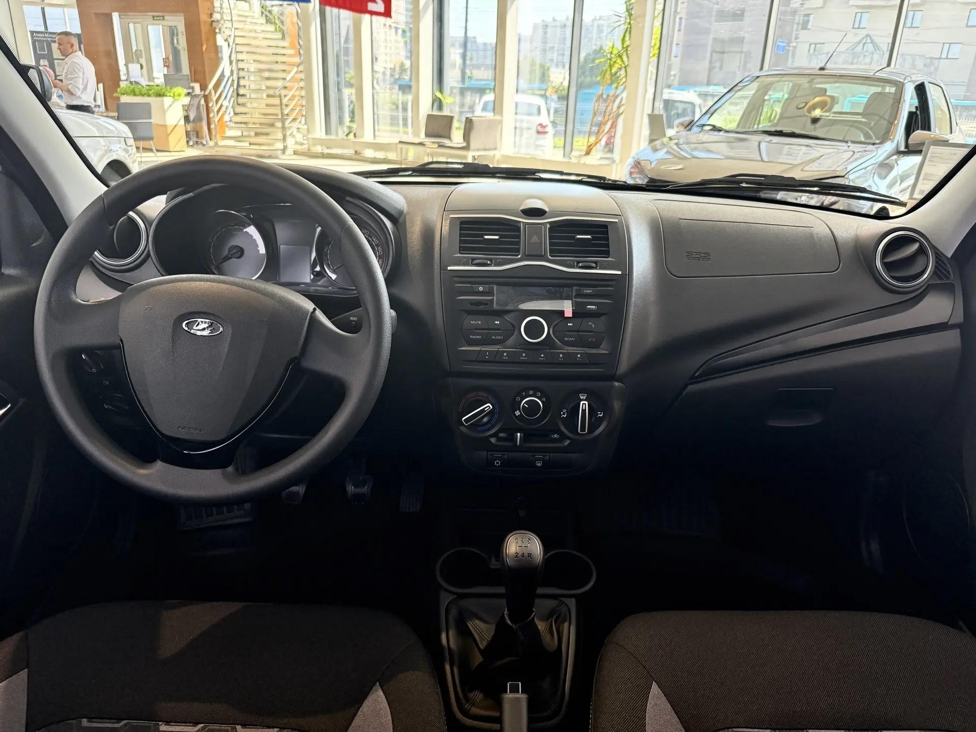 LADA Granta Cross I Рестайлинг, Белый "Ледниковый", 833700 рублей, вид 17
