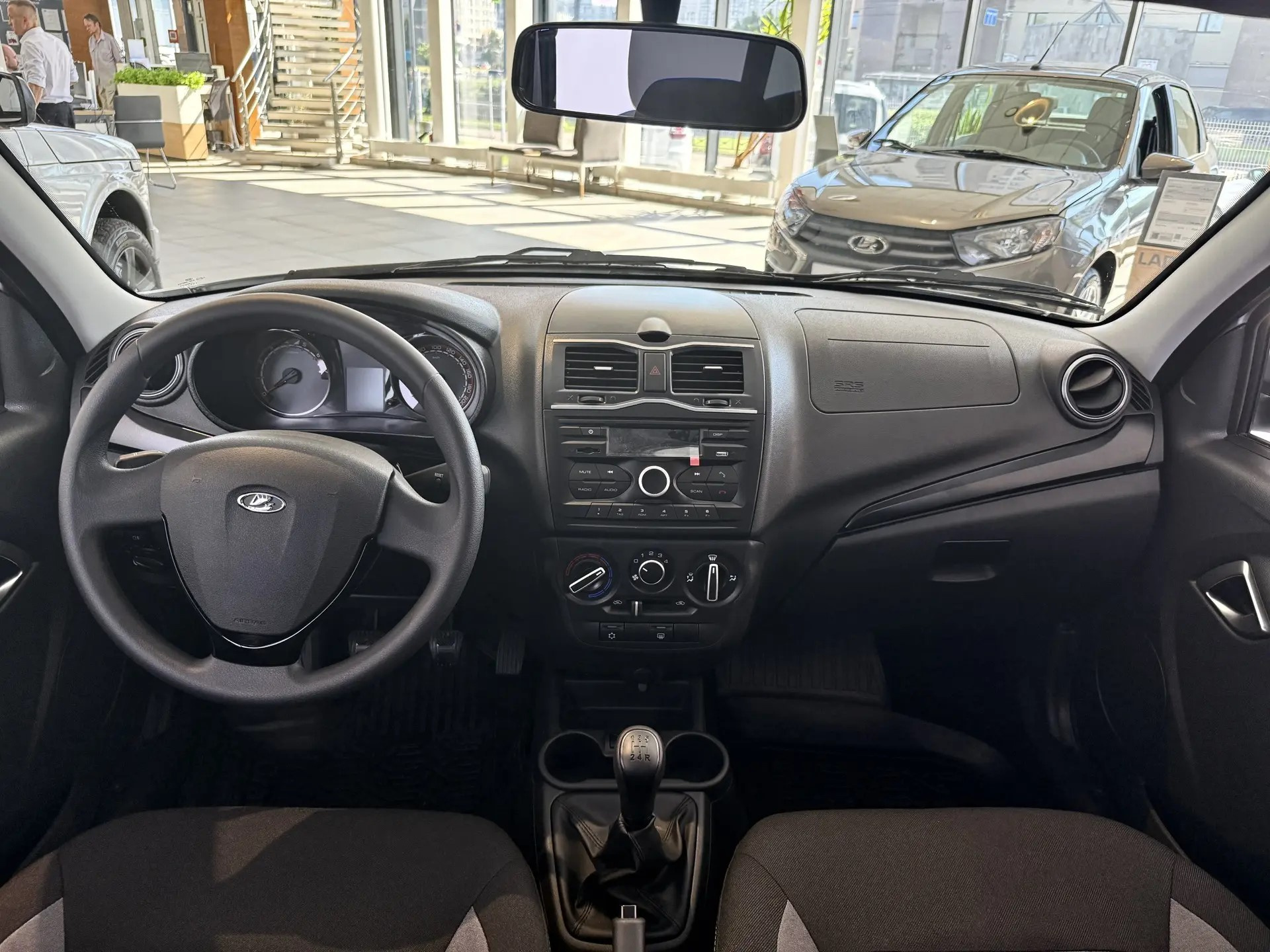LADA Granta Cross I Рестайлинг, Белый "Ледниковый", 833700 рублей, вид 18