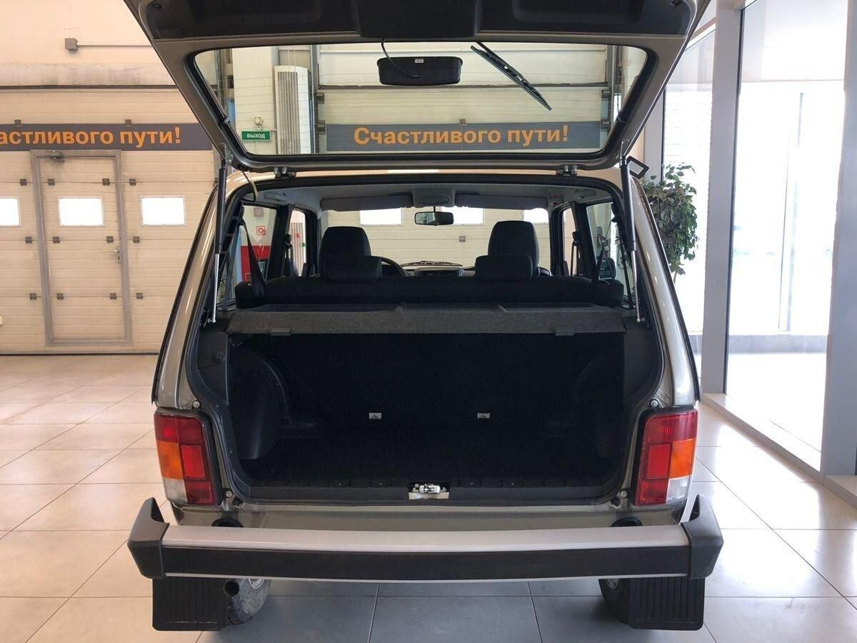 LADA Niva Legend I, Серебристый "Платина" металлик, 834360 рублей, вид 5