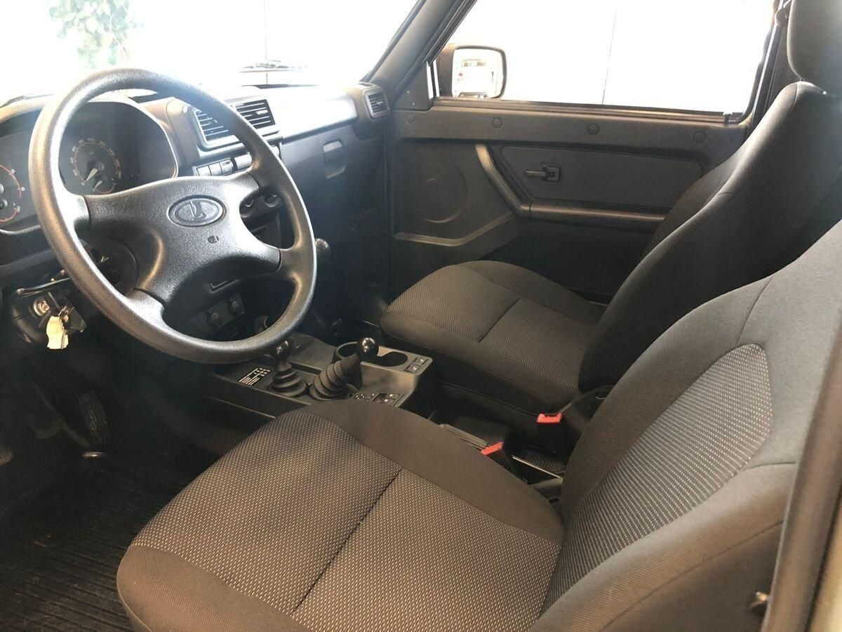 LADA Niva Legend I, Серебристый "Платина" металлик, 834360 рублей, вид 7