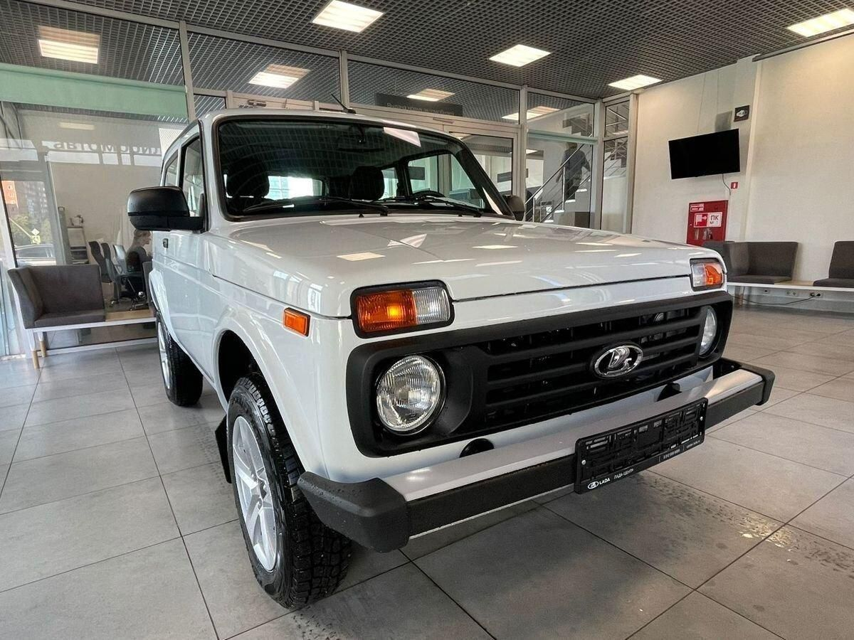 LADA Niva Legend I, Белый "Ледниковый", 818520 рублей, вид 2