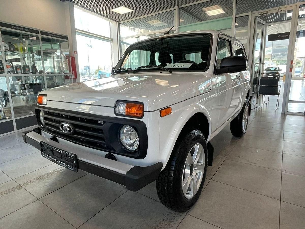 LADA Niva Legend I, Белый "Ледниковый", 818520 рублей, вид 3