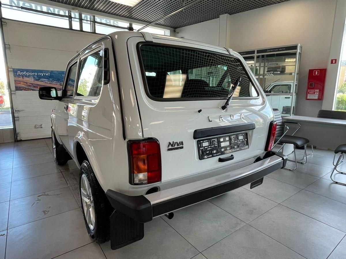 LADA Niva Legend I, Белый "Ледниковый", 818520 рублей, вид 4