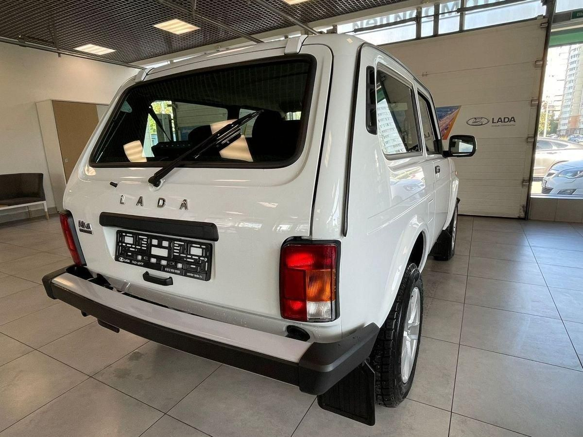 LADA Niva Legend I, Белый "Ледниковый", 818520 рублей, вид 5