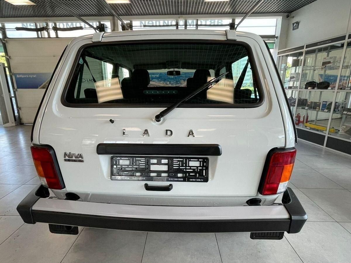 LADA Niva Legend I, Белый "Ледниковый", 818520 рублей, вид 6