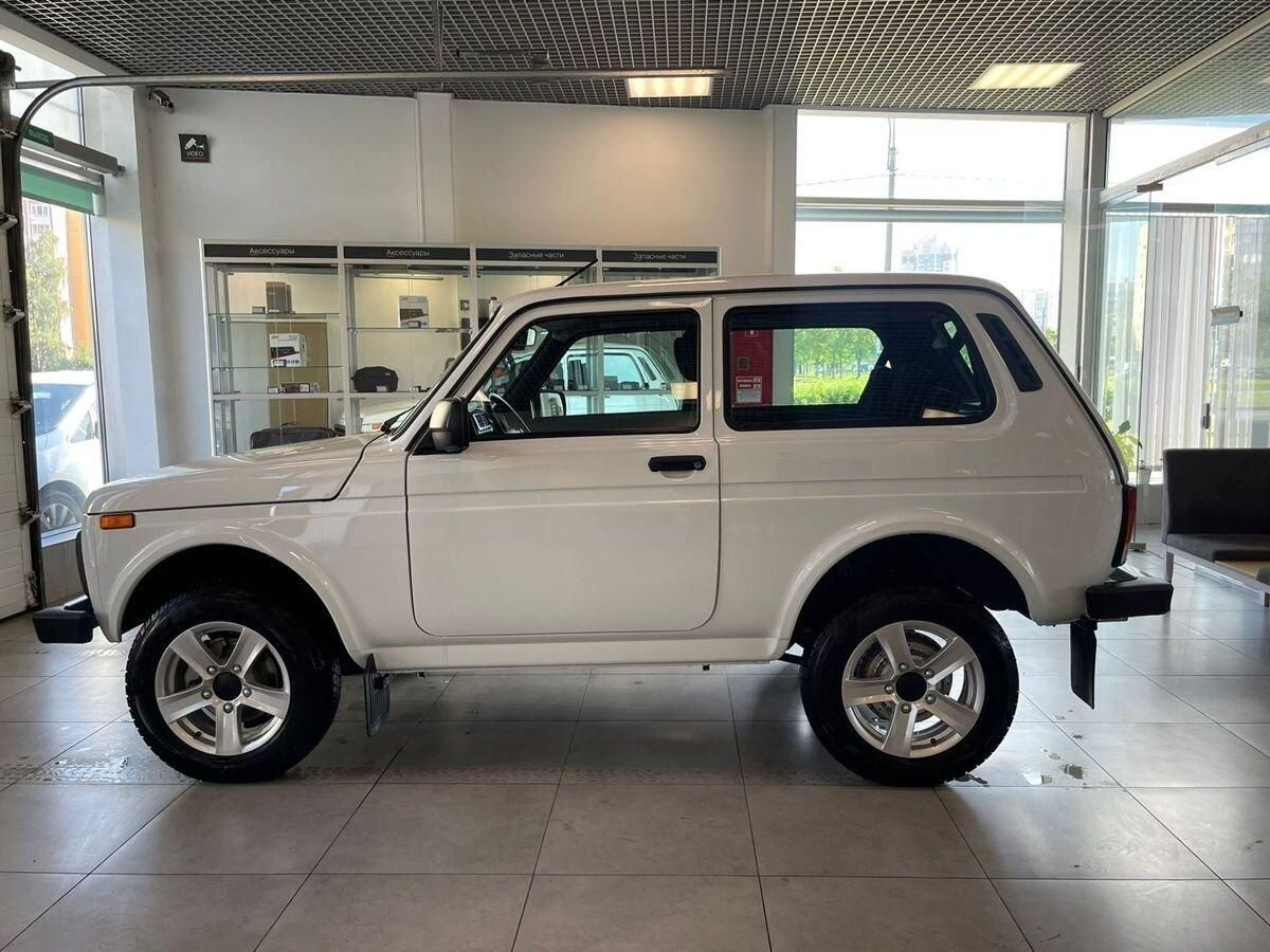 LADA Niva Legend I, Белый "Ледниковый", 818520 рублей, вид 7