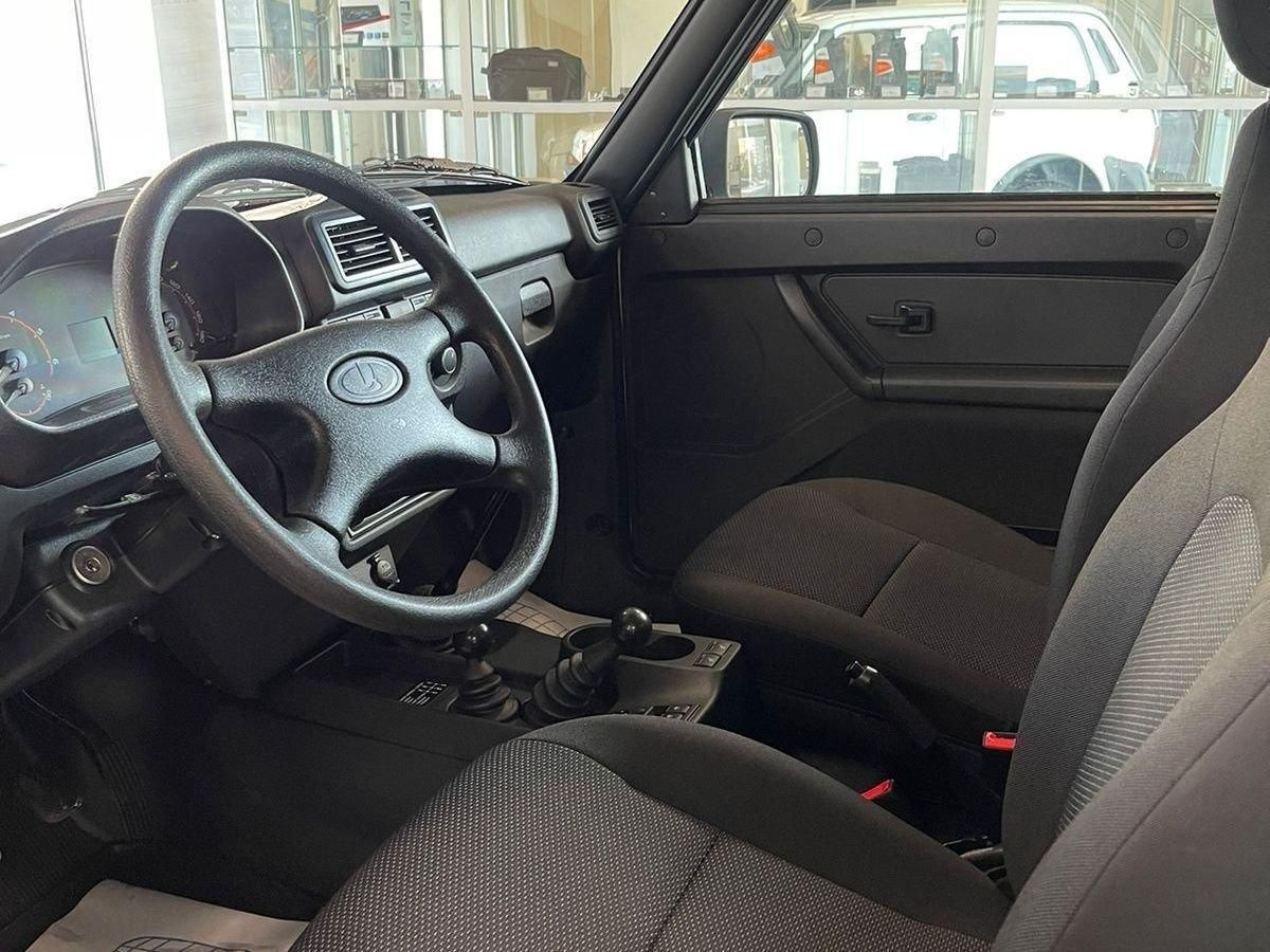 LADA Niva Legend I, Белый "Ледниковый", 818520 рублей, вид 9