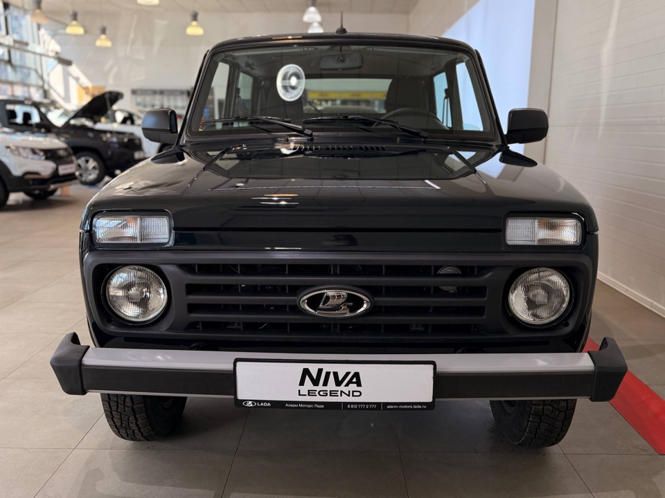 LADA Niva Legend I, Темно-зеленый "Несси 2", 826000 рублей, вид 18
