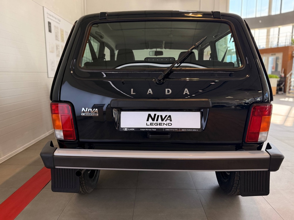 LADA Niva Legend I, Темно-зеленый "Несси 2", 826000 рублей, вид 16