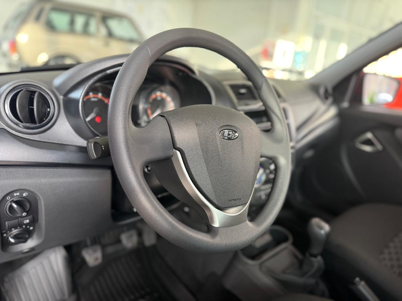 LADA Granta седан I Рестайлинг, Бордовый "Фламенко" металлик, 781200 рублей, вид 11