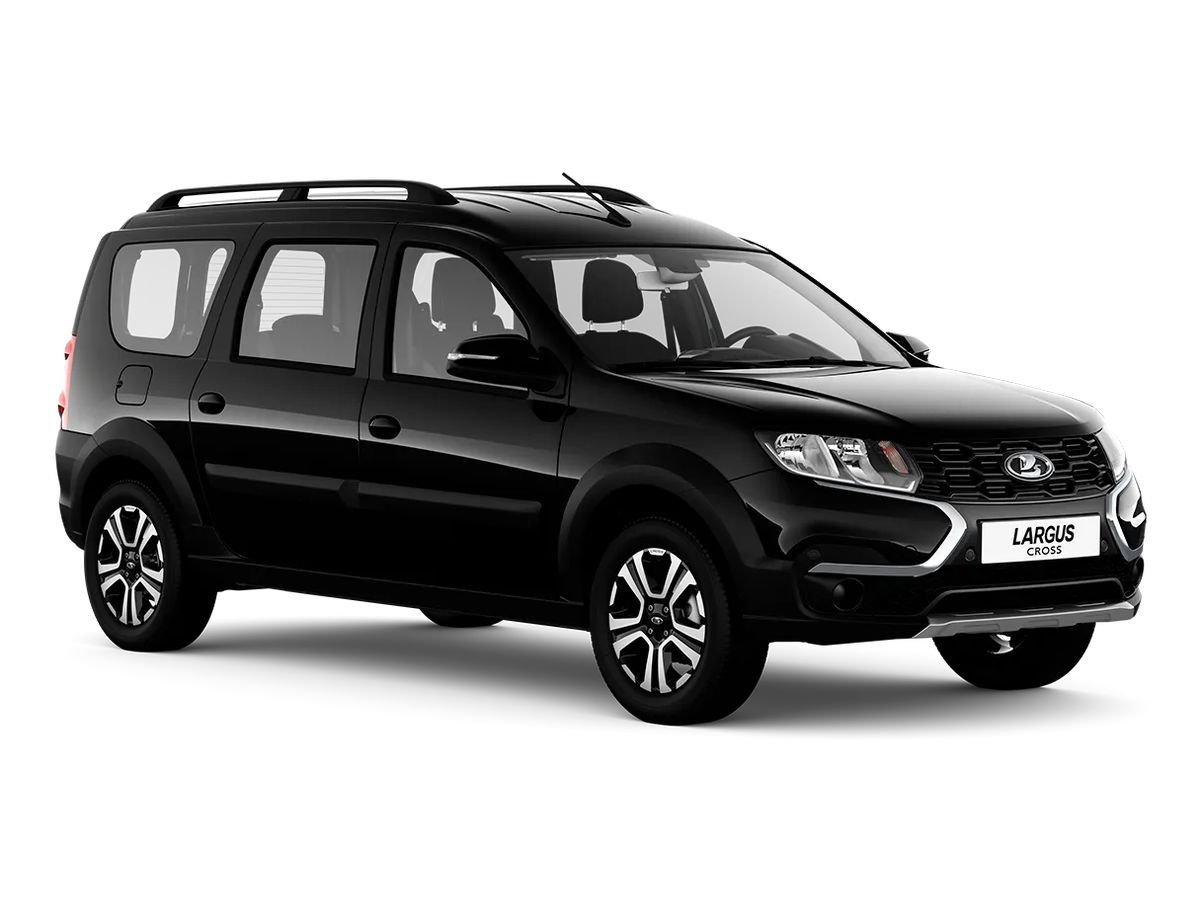 LADA Largus Cross I Рестайлинг, Черный "Пантера", 1411624 рублей, вид 2