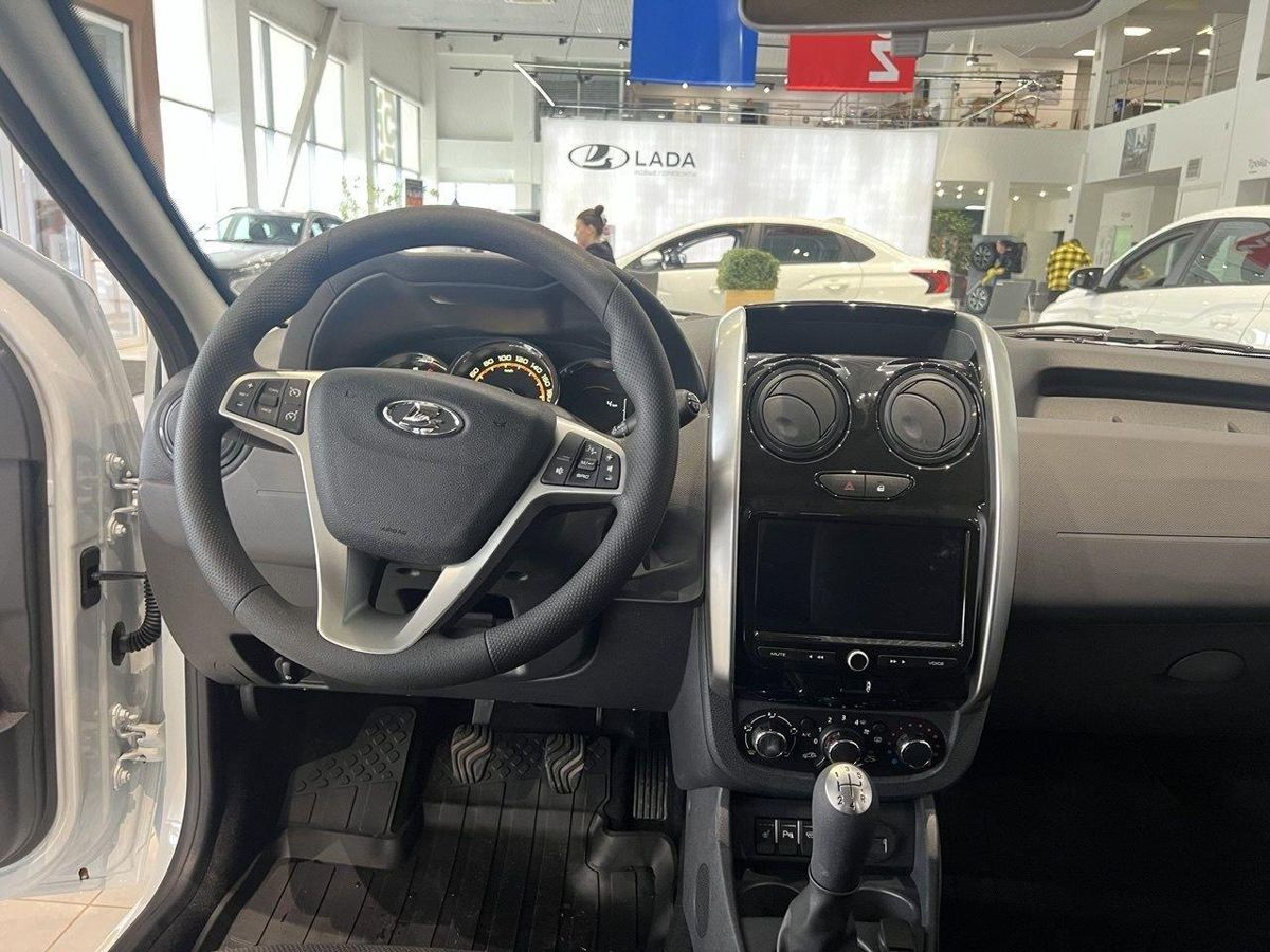 LADA Largus I Рестайлинг, Белый "Ледниковый", 1328464 рублей, вид 6