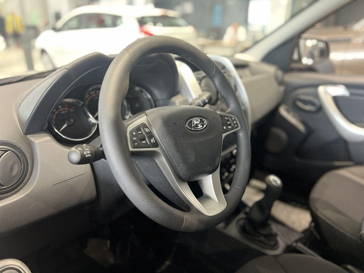 LADA Largus I Рестайлинг, Белый "Ледниковый", 1328464 рублей, вид 7