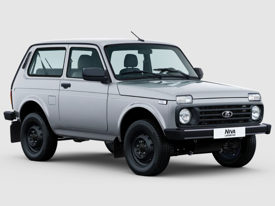 LADA Niva Legend I, Серебристый "Платина" металлик, 769000 рублей, вид 2