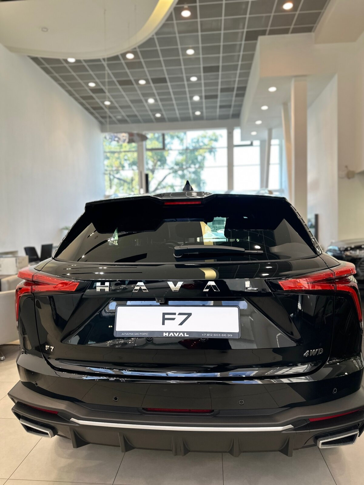 Haval F7 II, Галактический Черный, 2398000 рублей, вид 6