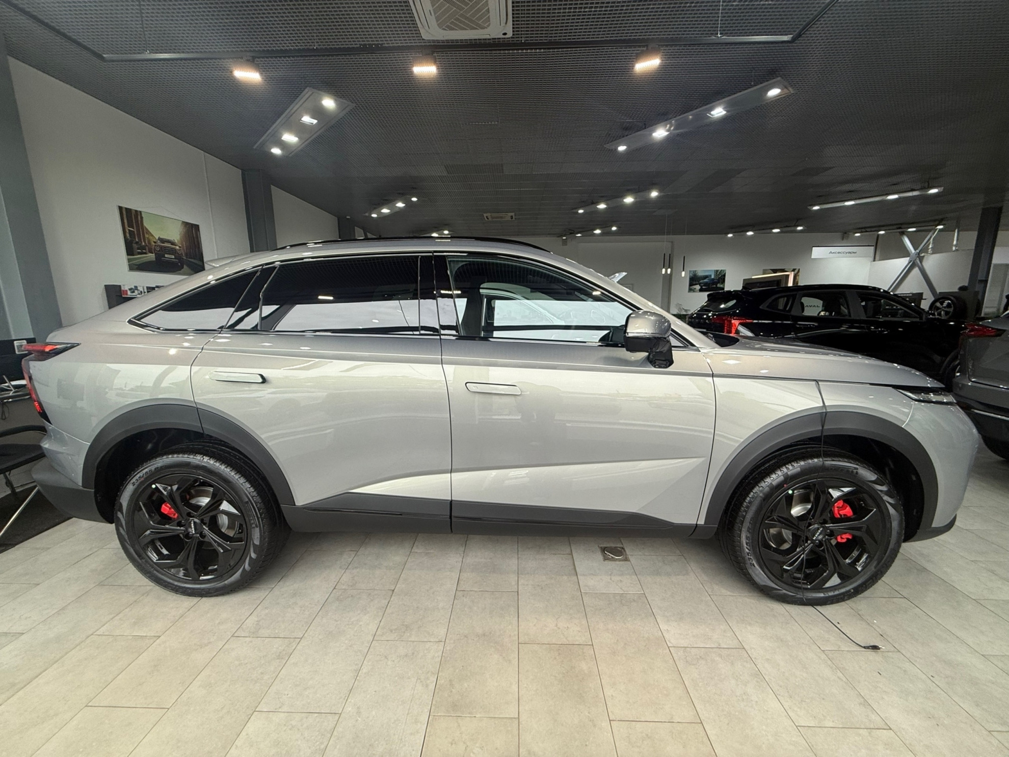 Haval F7x II, Дымчатый Жемчуг, 3338000 рублей, вид 5