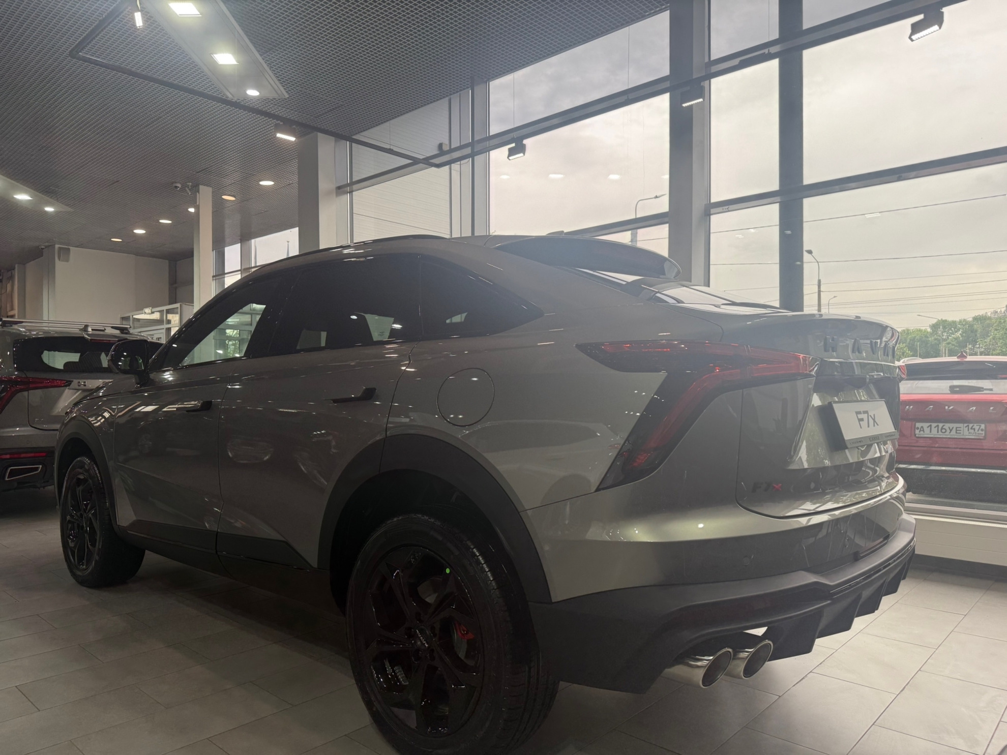 Haval F7x II, Дымчатый Жемчуг, 3338000 рублей, вид 8