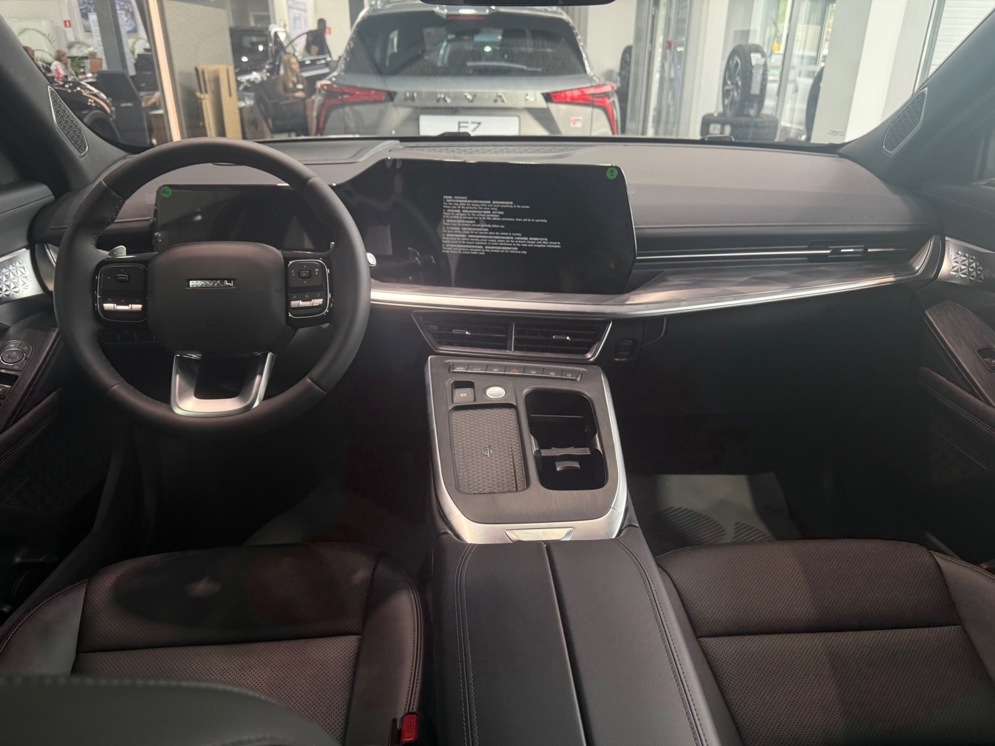 Haval F7x II, Дымчатый Жемчуг, 3338000 рублей, вид 10
