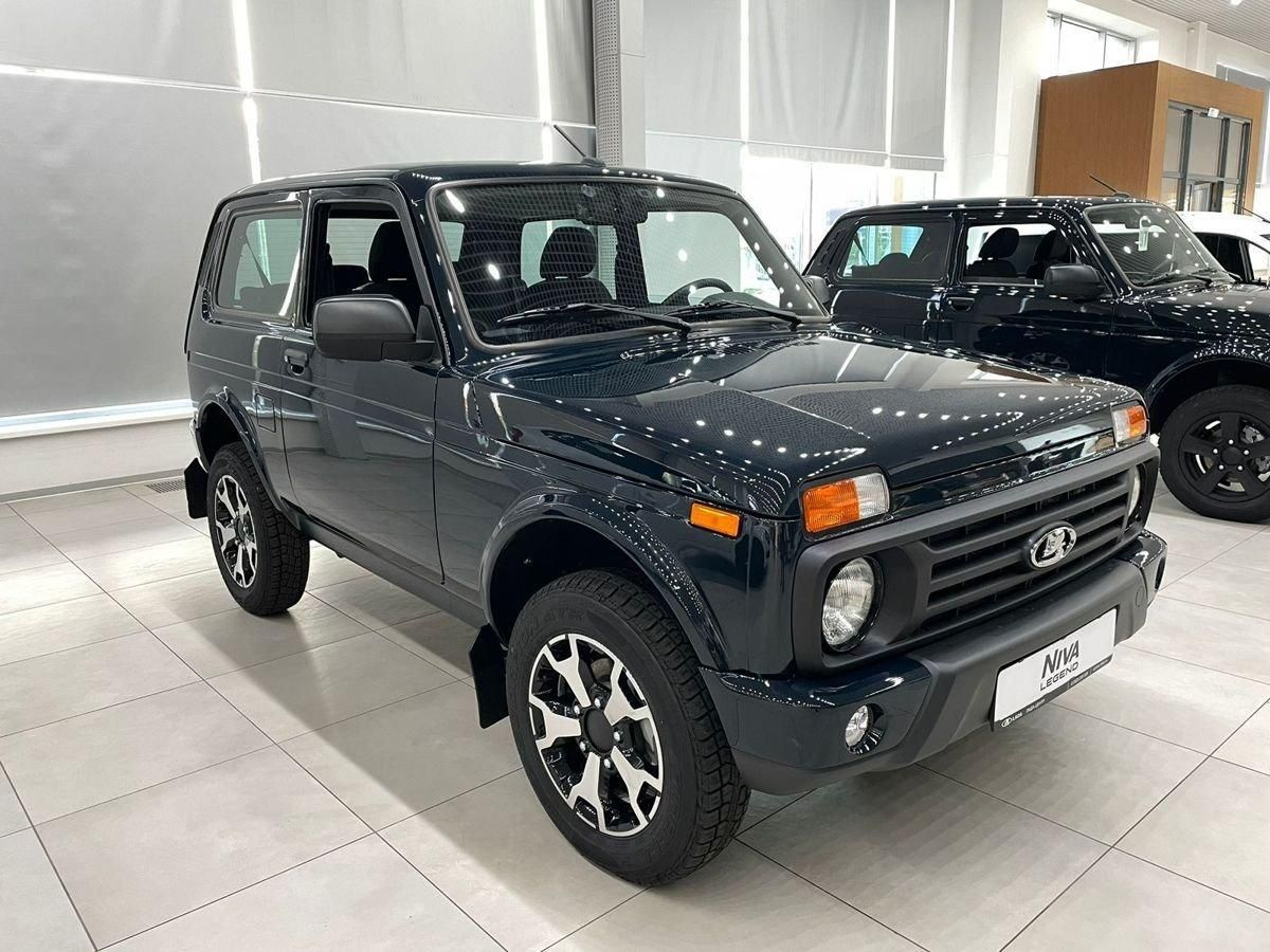 LADA Niva Legend I, Темно-зеленый "Несси 2", 861288 рублей, вид 4