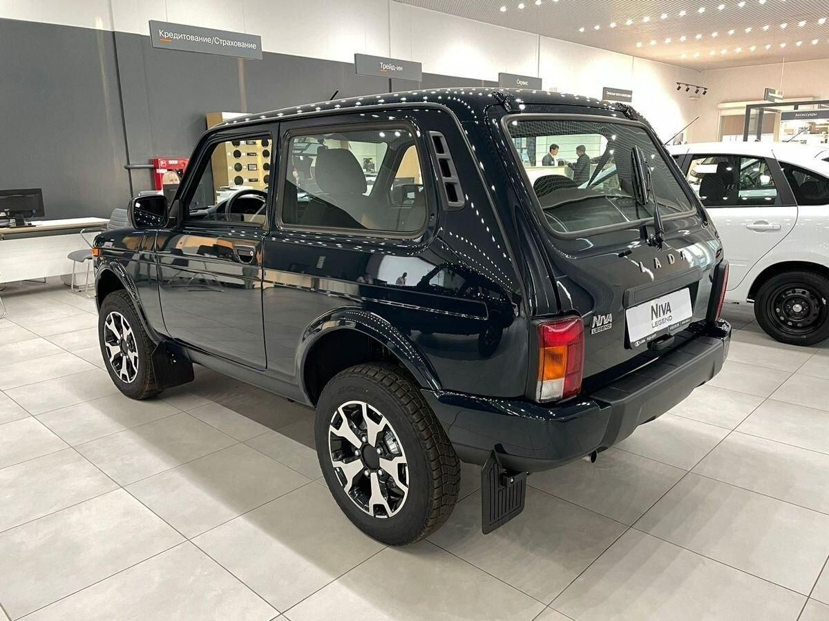 LADA Niva Legend I, Темно-зеленый "Несси 2", 861288 рублей, вид 5
