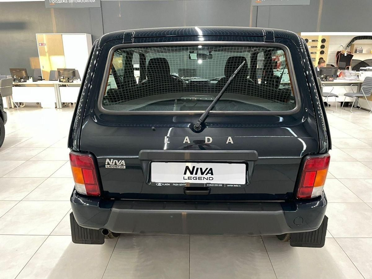 LADA Niva Legend I, Темно-зеленый "Несси 2", 861288 рублей, вид 6