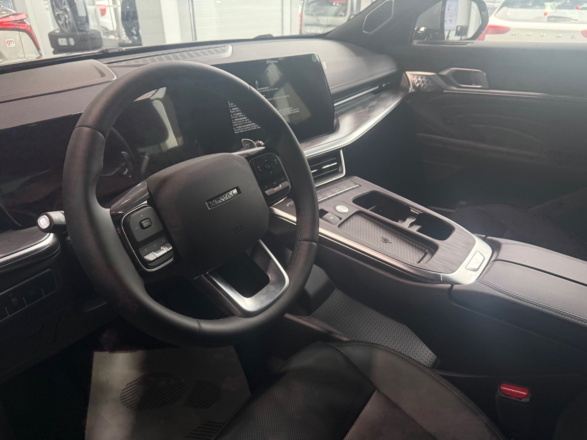 Haval F7x II, Дымчатый Жемчуг, 3338000 рублей, вид 11