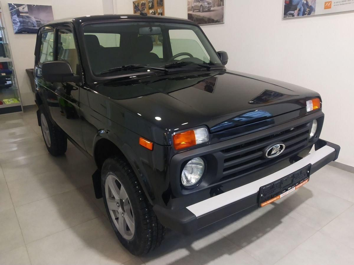 LADA Niva Legend I, Черный "Пантера", 818520 рублей, вид 3
