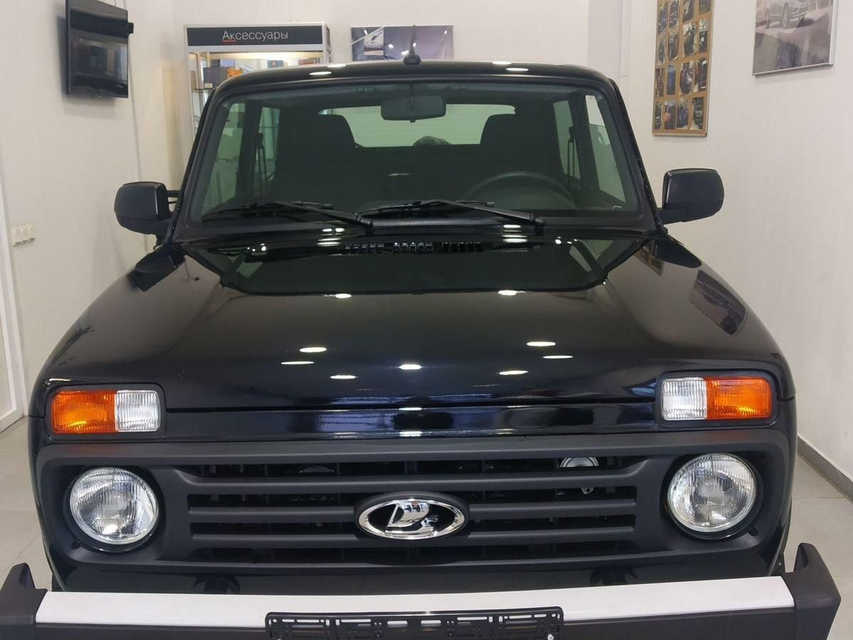 LADA Niva Legend I, Черный "Пантера", 818520 рублей, вид 4
