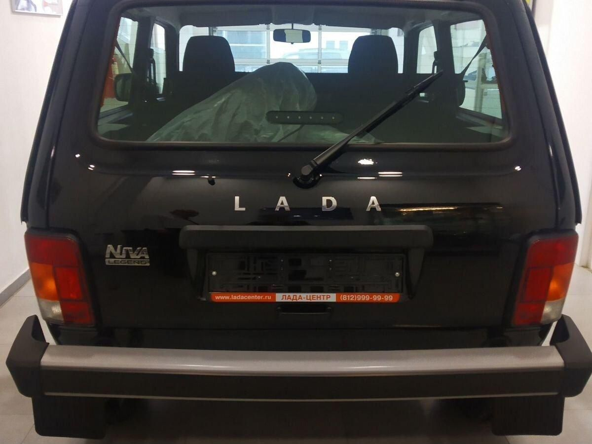 LADA Niva Legend I, Черный "Пантера", 818520 рублей, вид 7