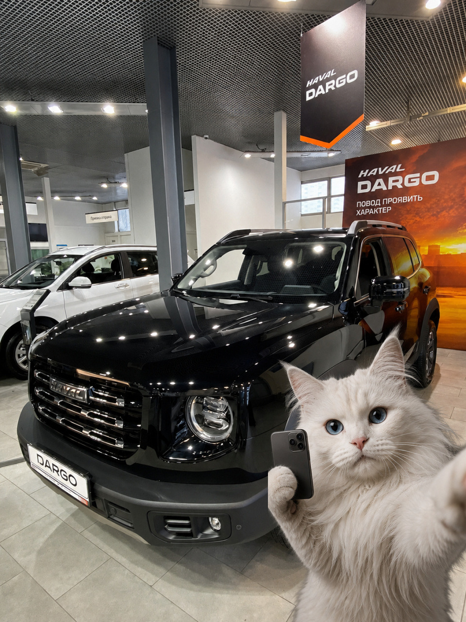 Haval Dargo X I, Галактический Черный, 3355010 рублей, вид 11