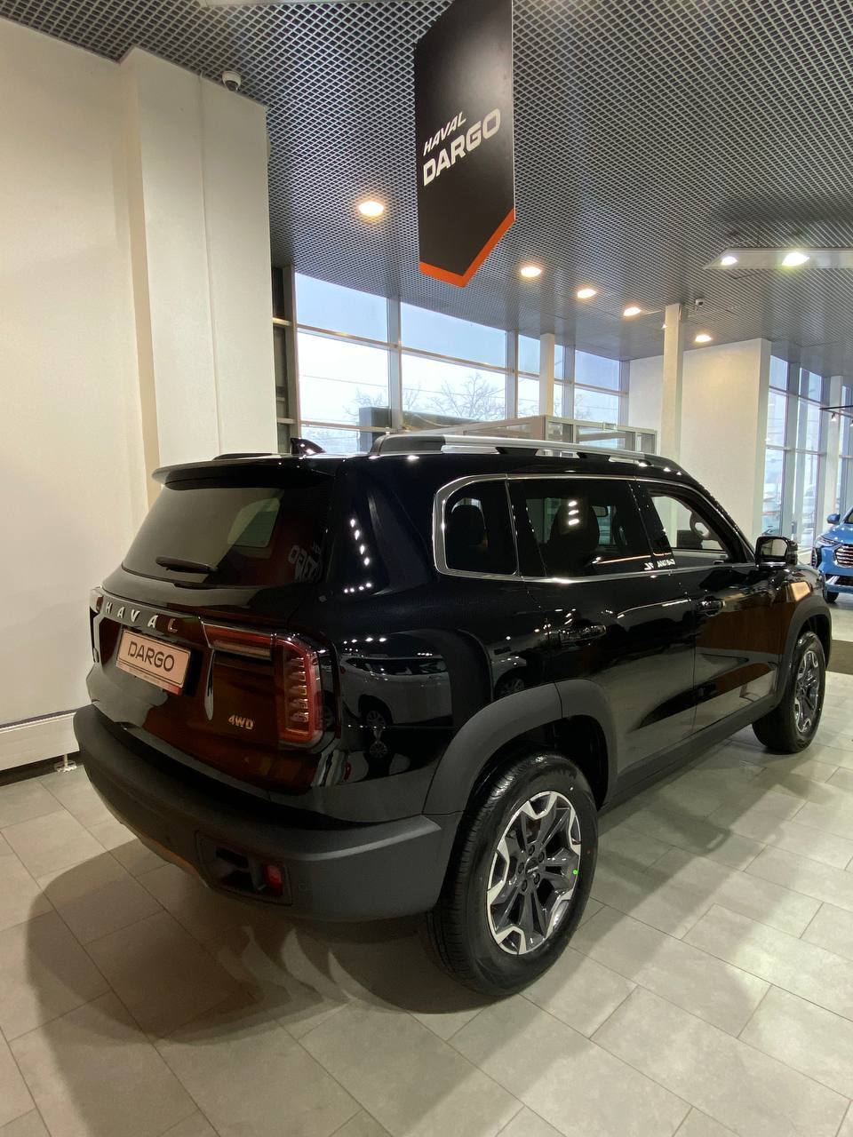 Haval Dargo X I, Галактический Черный, 3355010 рублей, вид 12