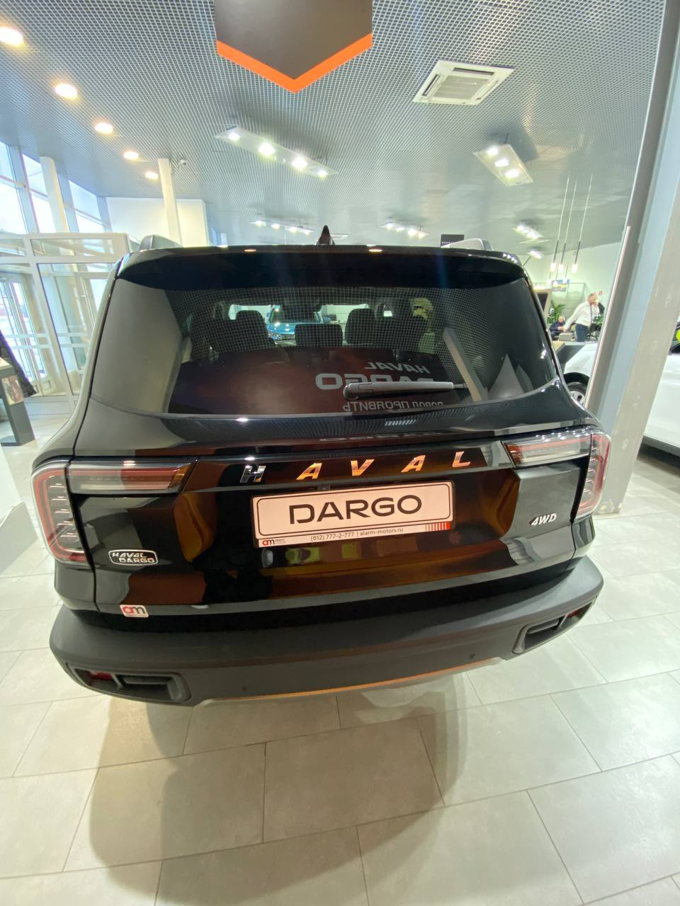 Haval Dargo X I, Галактический Черный, 3355010 рублей, вид 2