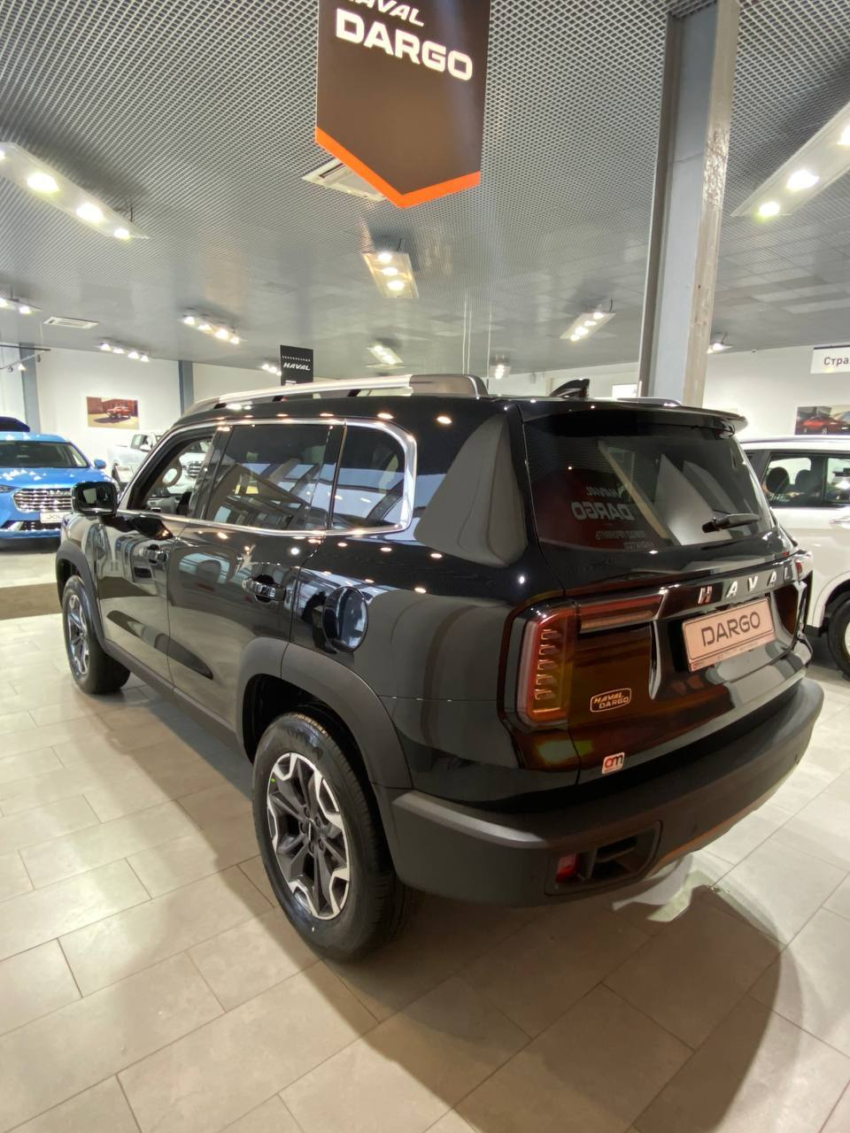 Haval Dargo X I, Галактический Черный, 3355010 рублей, вид 10