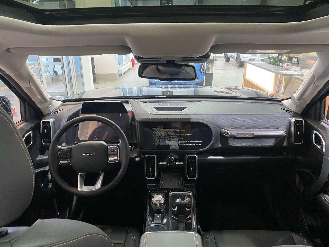 Haval Dargo X I, Галактический Черный, 3355010 рублей, вид 7