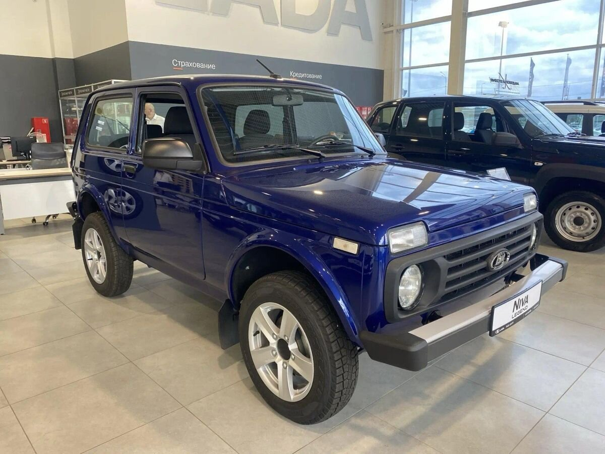 LADA Niva Legend I, Синий "Капитан" металлик, 834360 рублей, вид 3