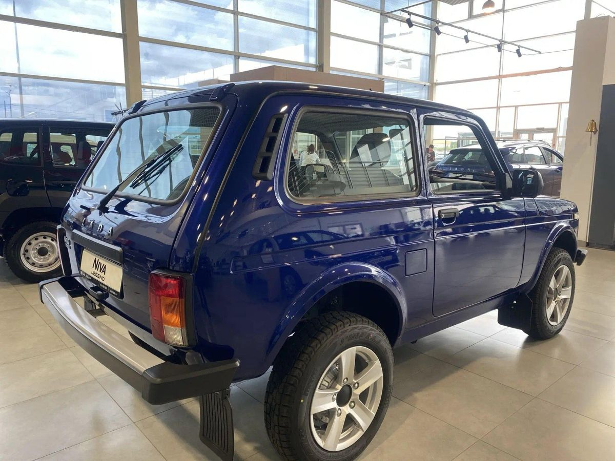 LADA Niva Legend I, Синий "Капитан" металлик, 834360 рублей, вид 4