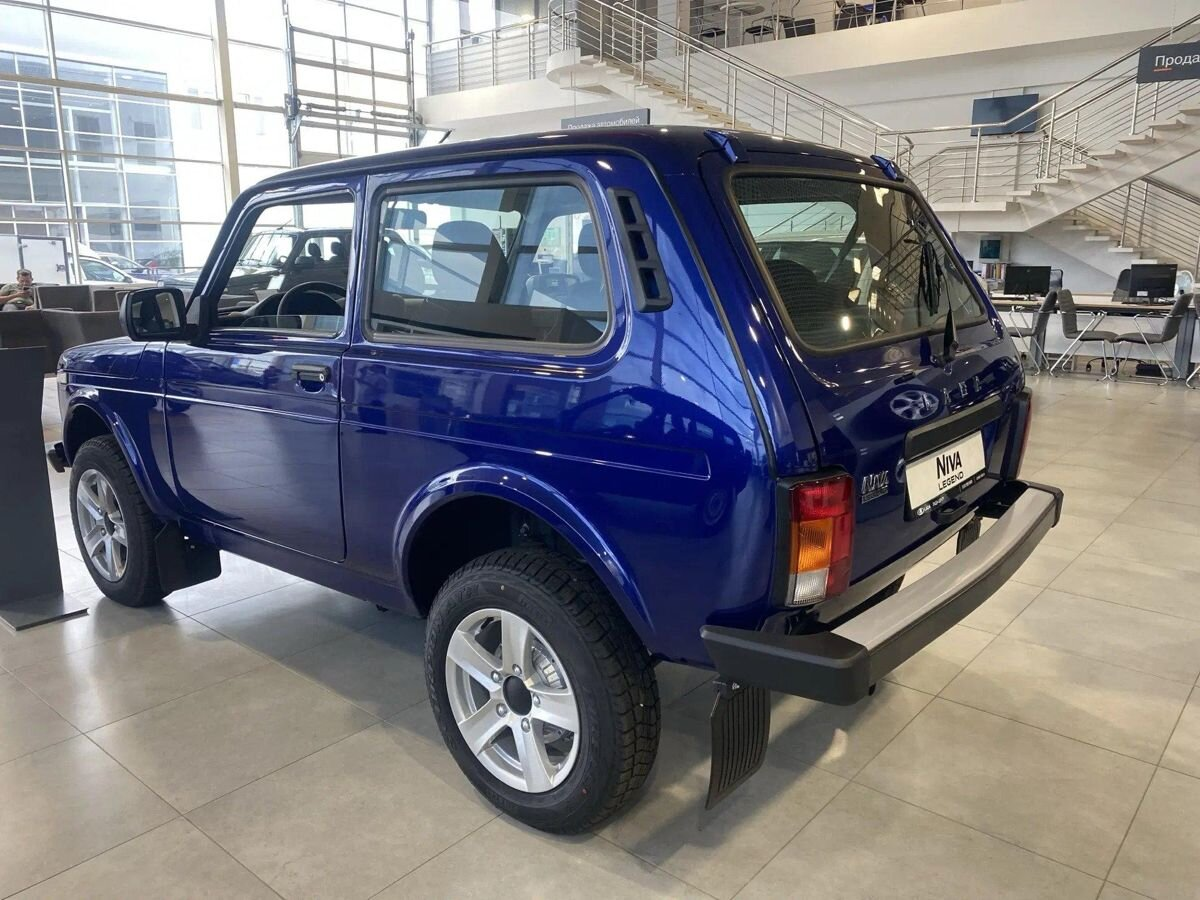 LADA Niva Legend I, Синий "Капитан" металлик, 834360 рублей, вид 5