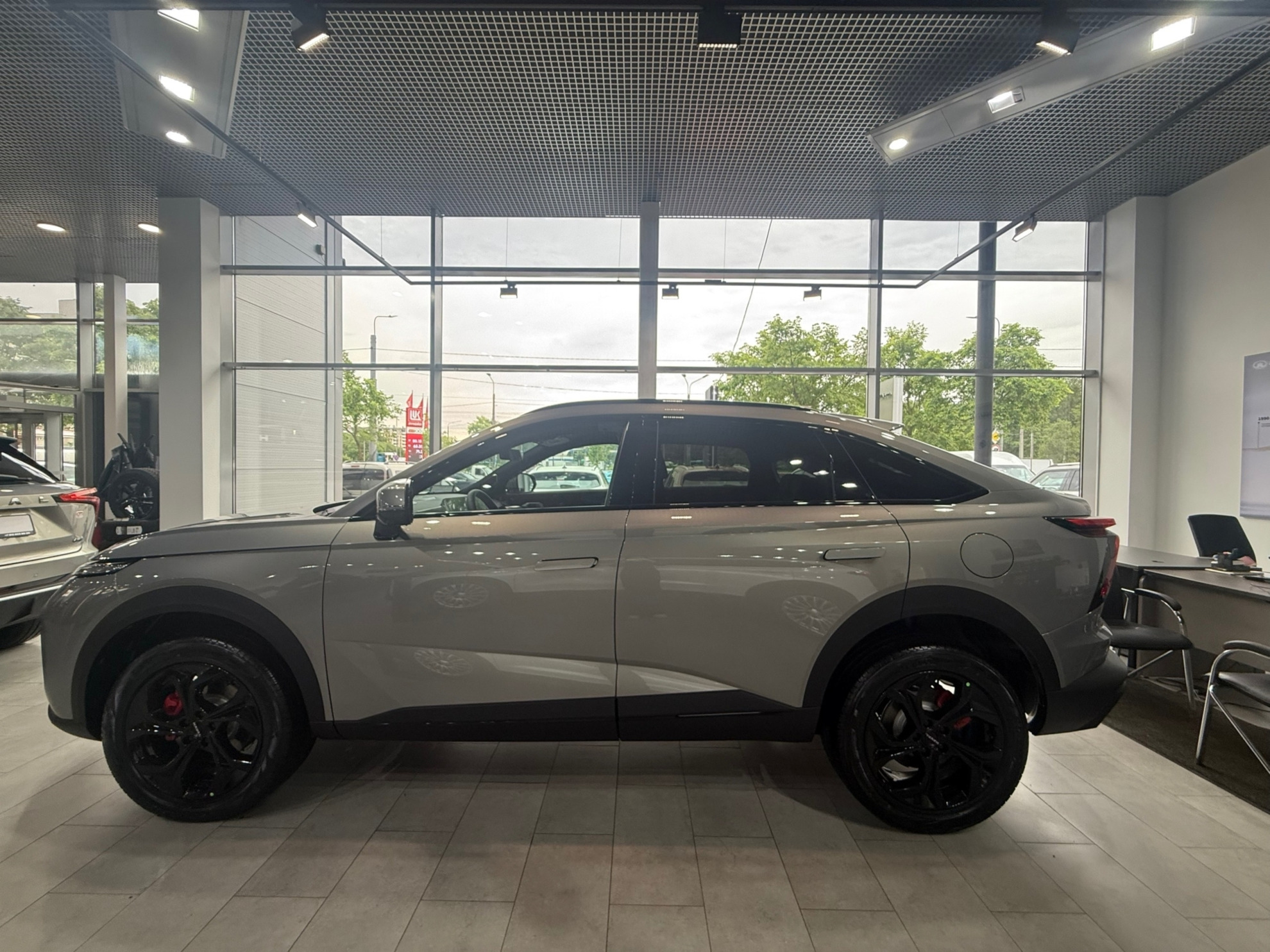 Haval F7x II, Дымчатый Жемчуг, 3338000 рублей, вид 9
