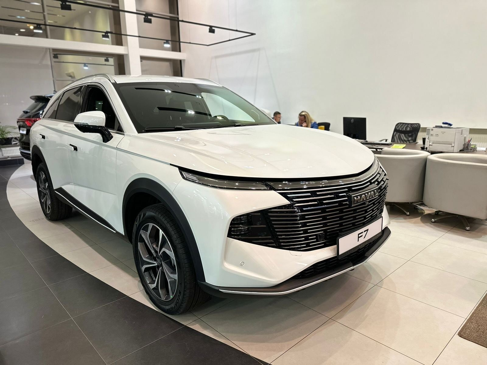 Haval F7 II, Благородный Агат, 2996000 рублей, вид 2